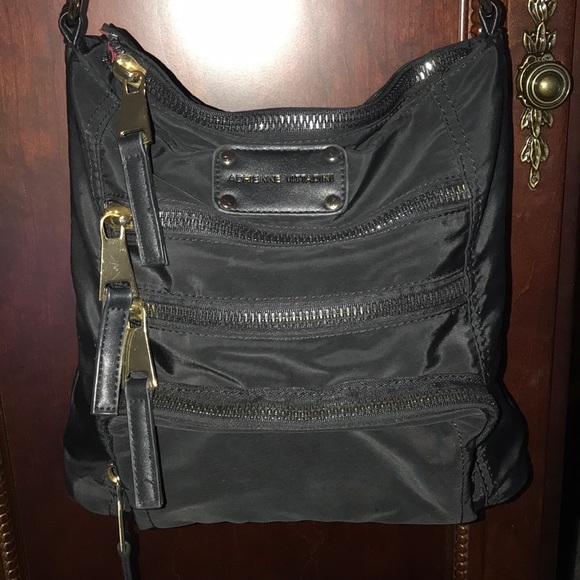 Adrienne Vittadini Black Purse - Picture 2 of 12